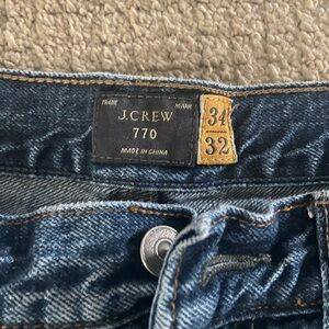 J.Crew 770 Denim Pants